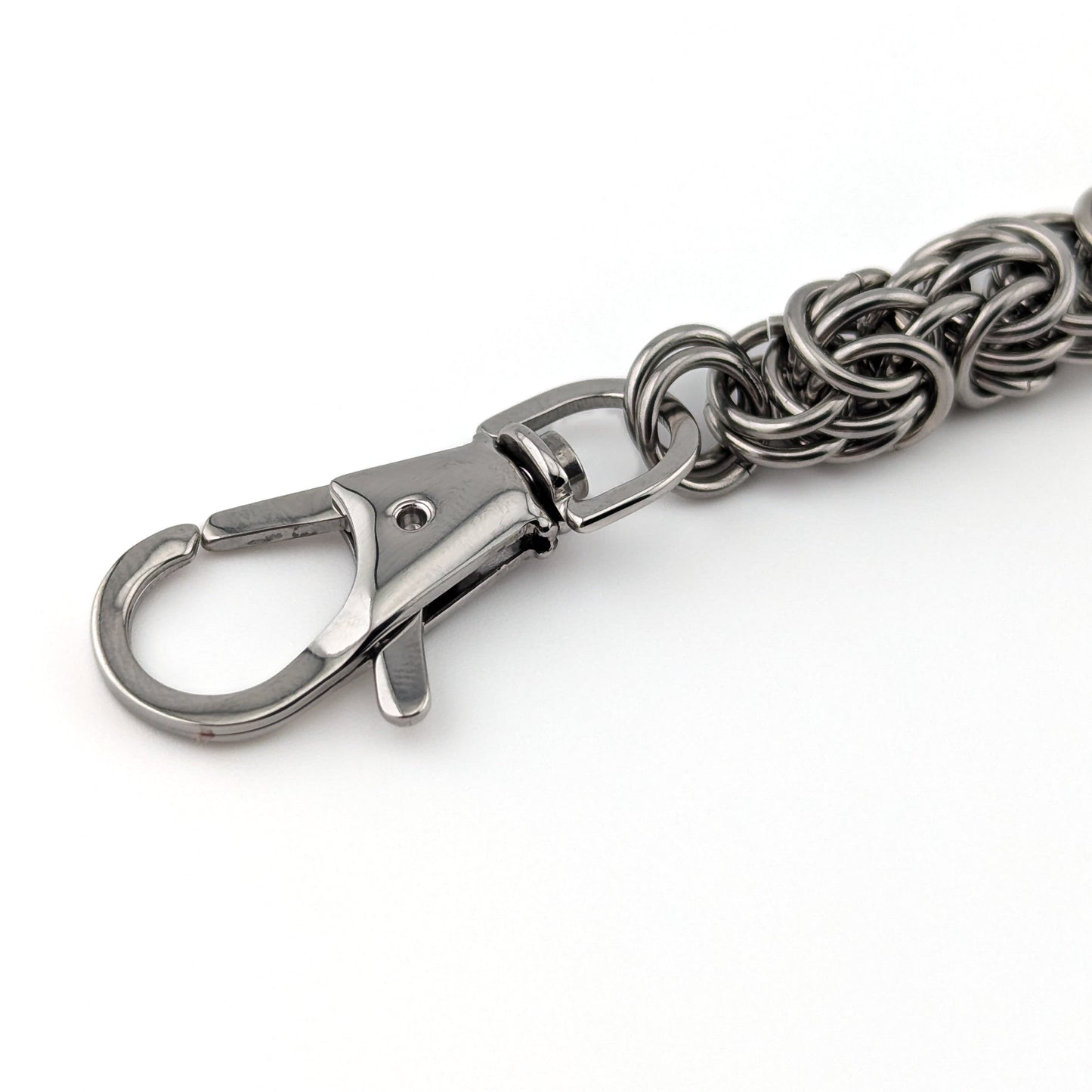 Trizantine - Stainless Steel Chainmail Bracelet