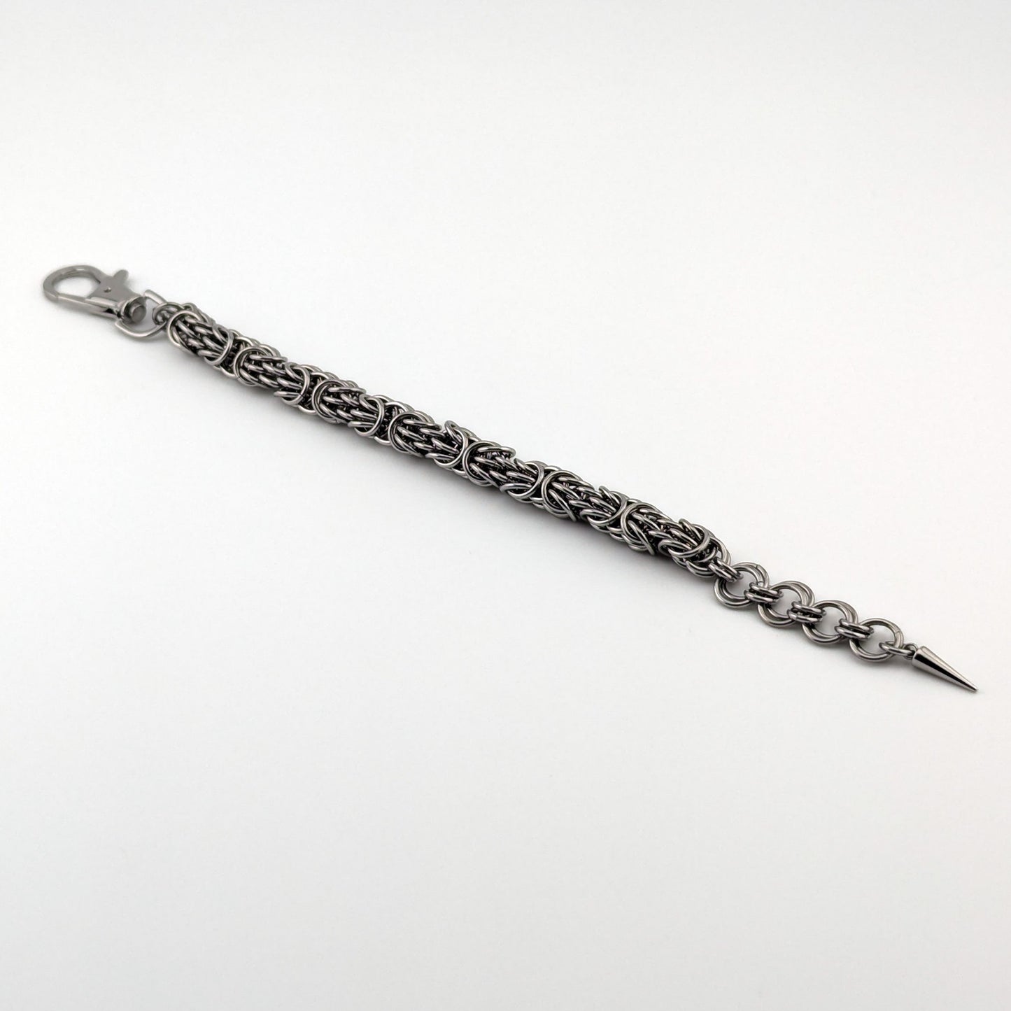 Trizantine - Stainless Steel Chainmail Bracelet