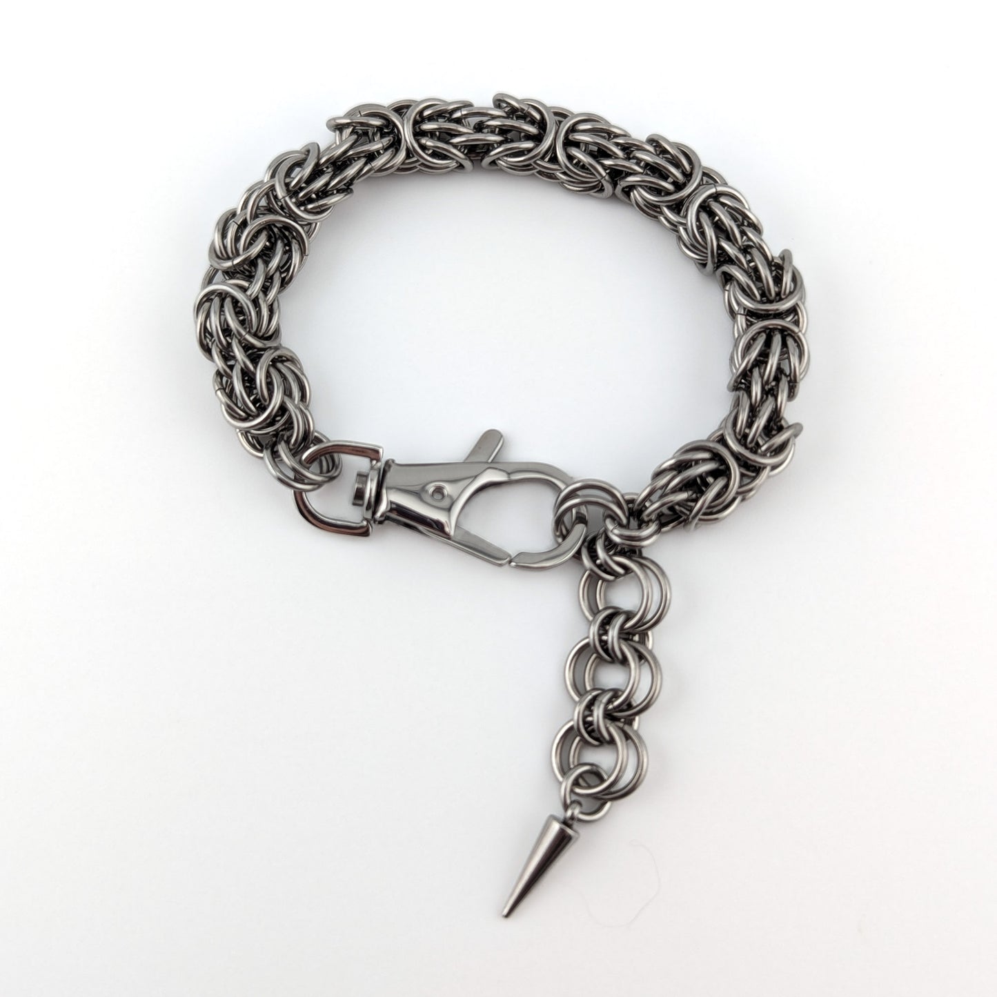 Trizantine - Stainless Steel Chainmail Bracelet