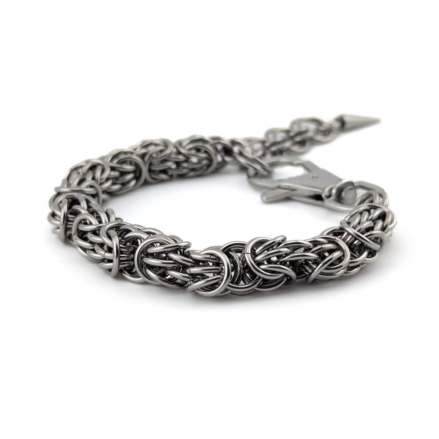 Trizantine - Stainless Steel Chainmail Bracelet