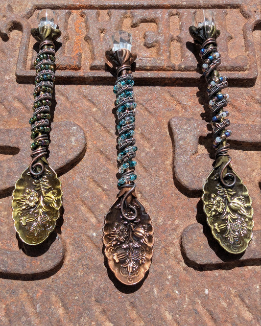 Wire Wrapped Witchy Teaspoon
