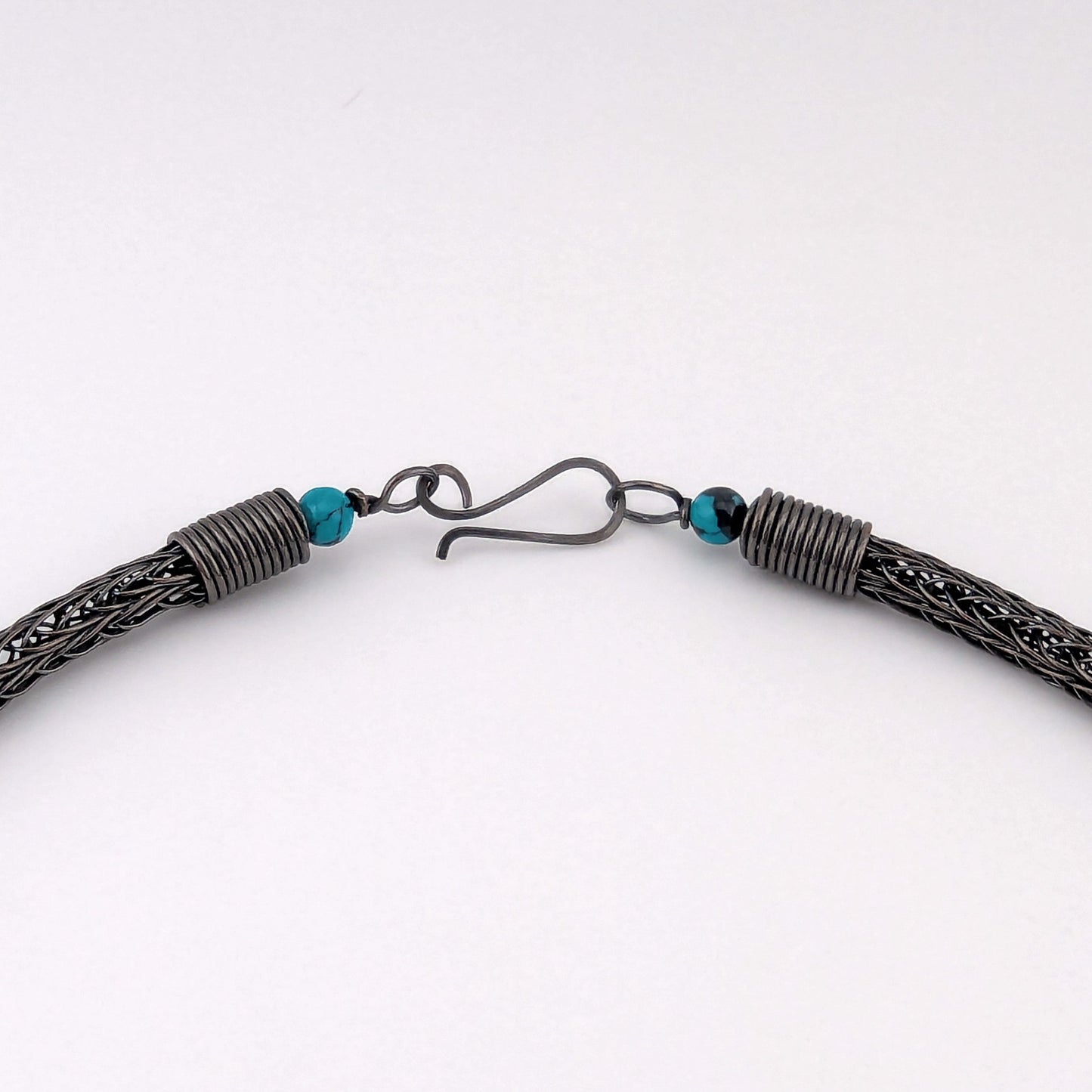 Copper Viking Knit Necklace