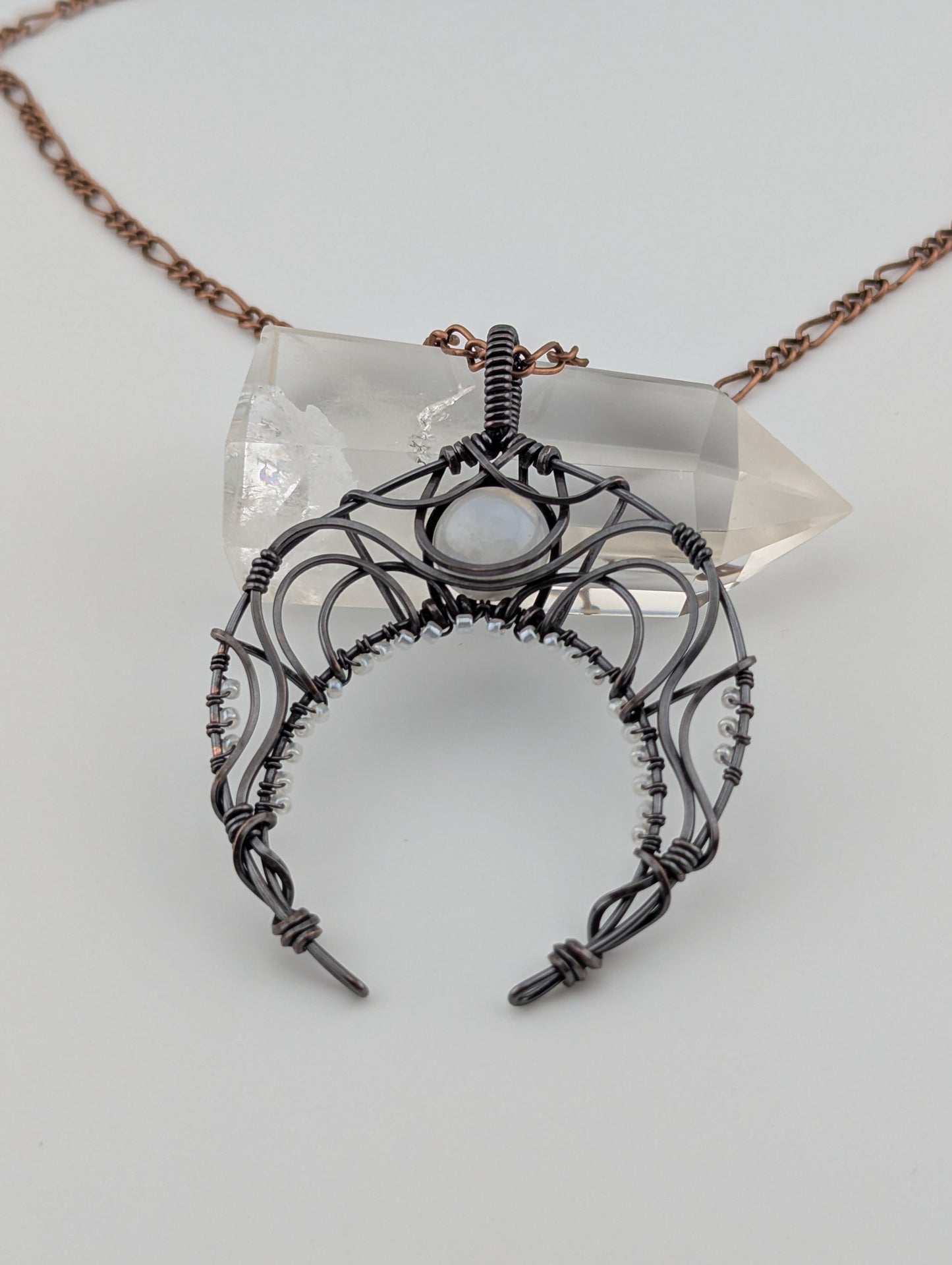 "Diana" - Moonstone Amulet