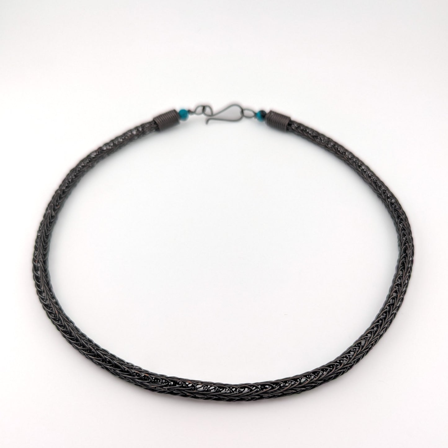 Copper Viking Knit Necklace