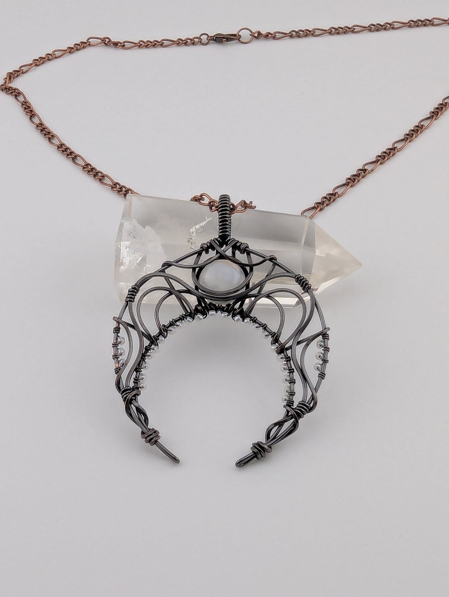 "Diana" - Moonstone Amulet