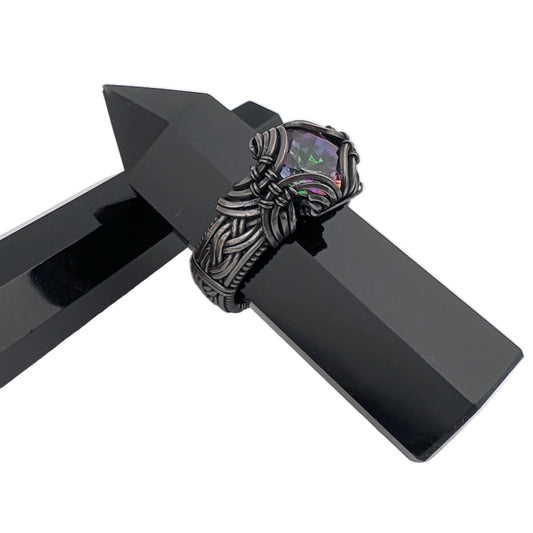 Mystic Topaz - Brilliant Copper Ring